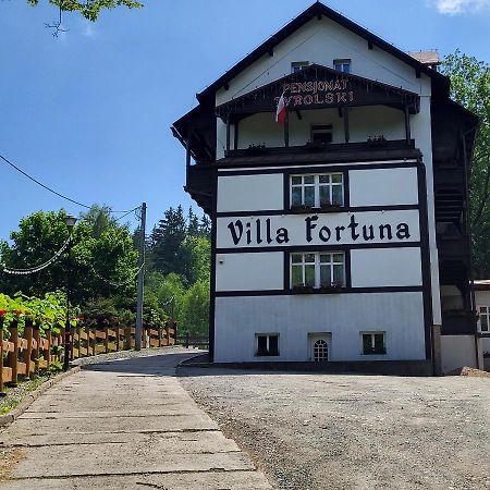 Villa Fortuna Duszniki Zdrój Exterior foto